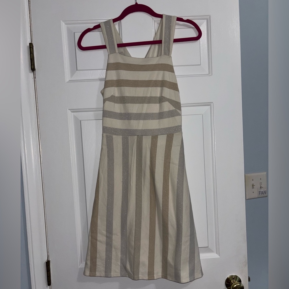 Loft - size M - striped dress